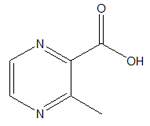 3-甲基吡嗪-2-甲酸