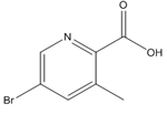 5-溴-3-甲基吡啶-2-羧酸 