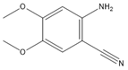 2-氨基-4,5-二甲氧基苯腈