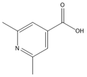 2,6-二甲基異煙酸 
