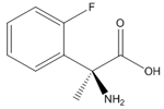 Benzeneacetic acid, a-amino-2-fluoro-a-methyl-, (aS)-