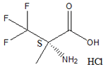D-丙氨酸，2-(三氟甲基)-，鹽酸鹽