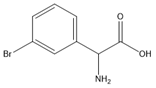 2-氨基-2-(3-溴苯基)乙酸