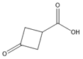 3-氧代環丁烷羧酸 