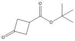 3-氧代環(huán)丁烷甲酸叔丁酯