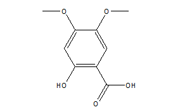 2-羥基-4,5-二甲氧基苯甲酸