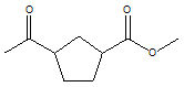 3-乙酰基環戊烷羧酸甲酯