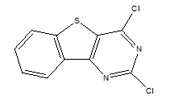 2,4-二氯苯并[4,5]噻吩[3,2-d]嘧啶