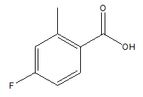 2-甲基-4-氟苯甲酸