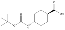 反式-N-BOC-4-氨基環己羧酸