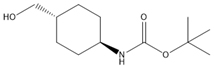 trans-N-[4-(Hydroxymethyl)cyclohexyl]carbamic acid tert-butyl ester