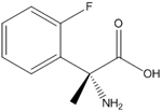 Benzeneacetic acid, a-amino-2-fluoro-a-methyl-, (aR)-