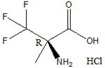 L-Alanine, 3,3,3-trifluoro-2-methyl-, hydrochloride