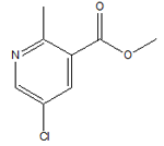 5-氯-2-甲基-3-吡啶羧酸甲酯
