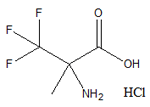 2-氨基-2-(三氟甲基)-丙酸鹽酸鹽