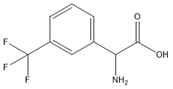 2-(3-三氟甲基)-苯甘氨酸