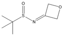 3-[(叔丁基亞磺酰基)亞氨基]氧雜環丁烷