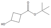 3-羥基環丁烷羧酸叔丁酯