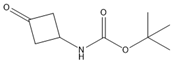 3-氧代環丁烷氨基甲酸叔丁酯