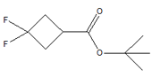 3,3-二氟環(huán)丁烷羧酸叔丁酯