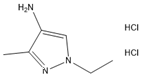 1-乙基-3-甲基-1H-吡唑-4-胺雙鹽酸