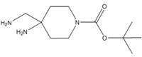 4-氨基-4-(氨基甲基)哌啶-1-羧酸叔丁酯