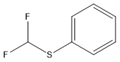 二氟甲基苯硫醚 