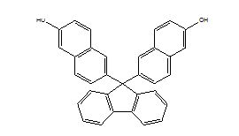 9,9-雙（6-羥基萘-2-基）芴