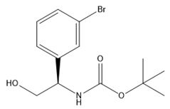 (R)-(1-(3-溴苯基)-2-羥乙基) 氨基甲酸叔丁酯