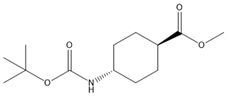 反式-N-BOC-4-氨基環己羧酸甲酯