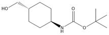 反式-(4-羥甲基)環己基氨基甲酸叔丁酯